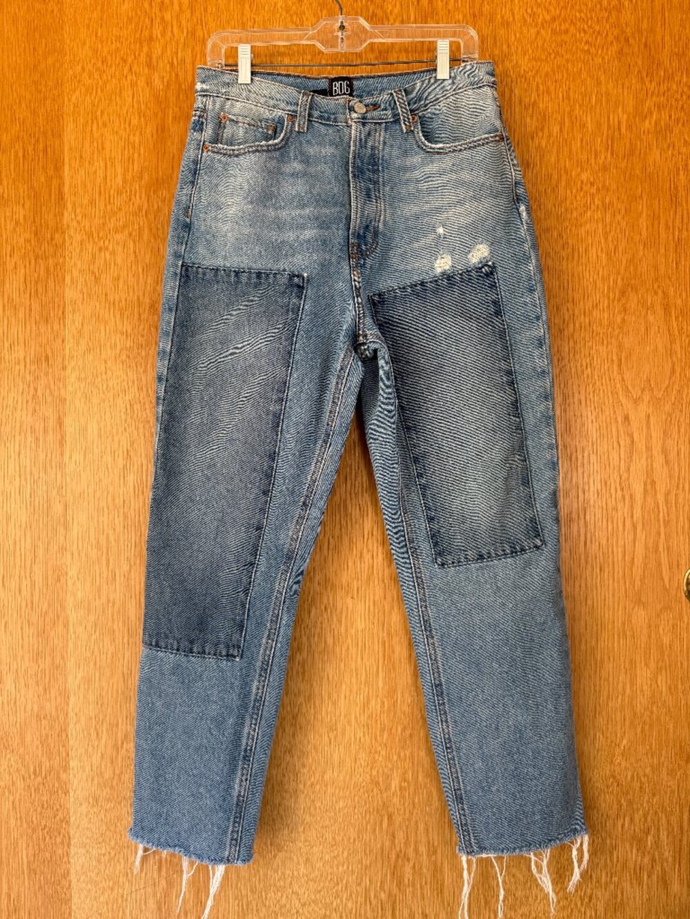 BDG Slim Straight Patchwork Jeans - Women's